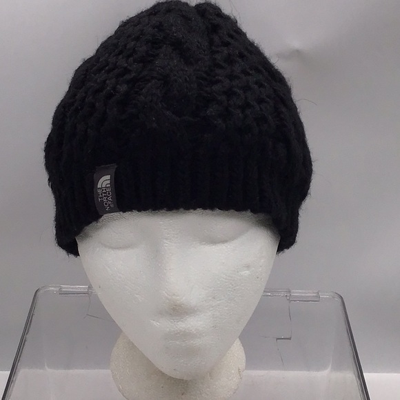 The North Face Accessories - The North Face Black Knit Hat